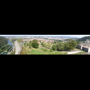 Blick von der Zitadelle auf die vom Doubs in einer Schleife umflossenen Altstadt